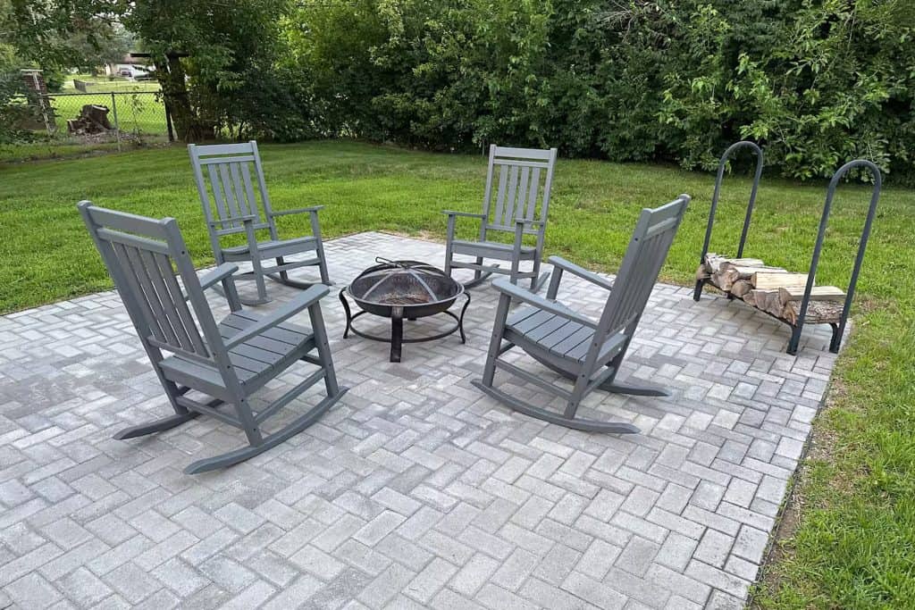 Backyard Patio