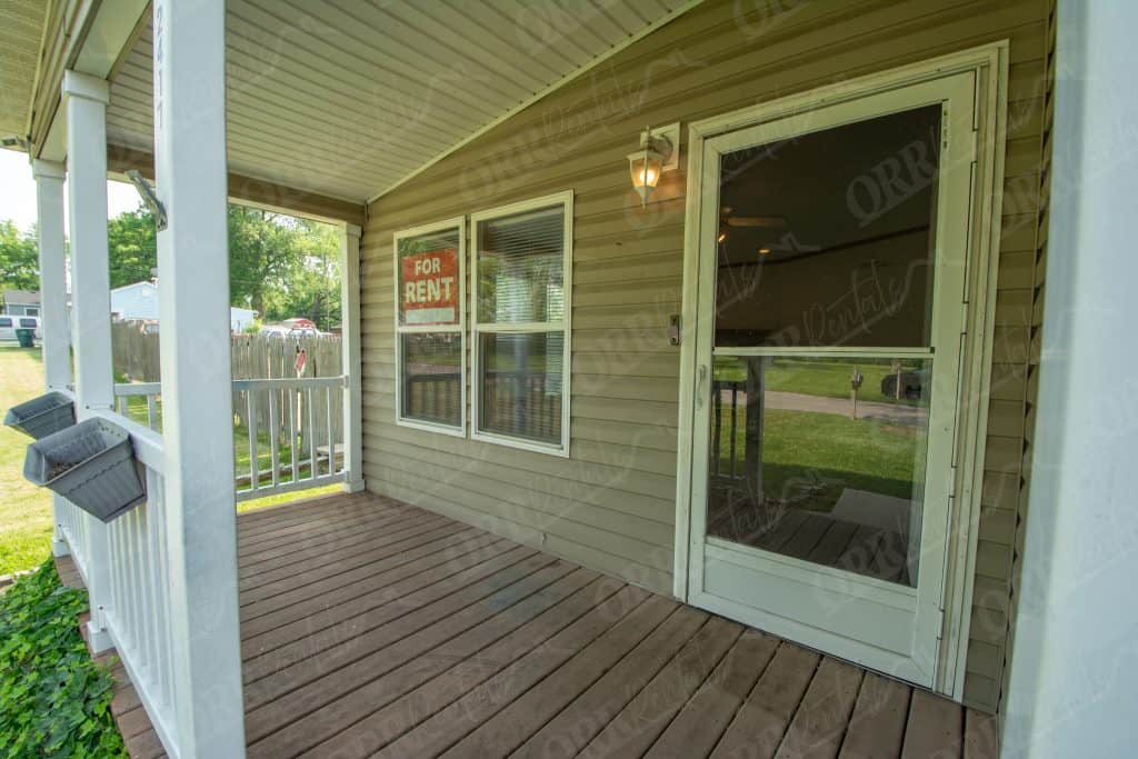 Covered Front Porch