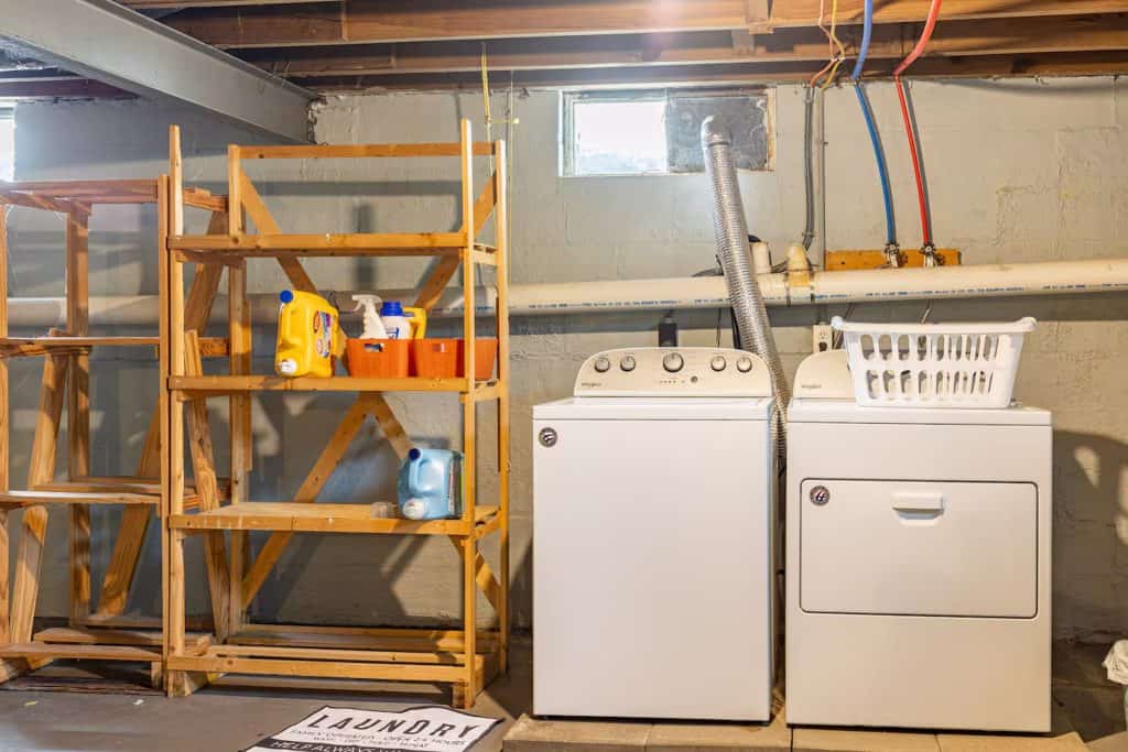 Laundry Area