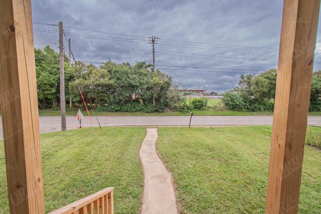 View from Front Porch