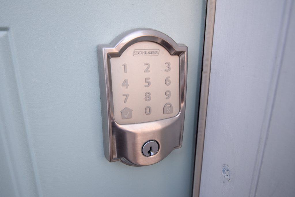 Entry Keypad