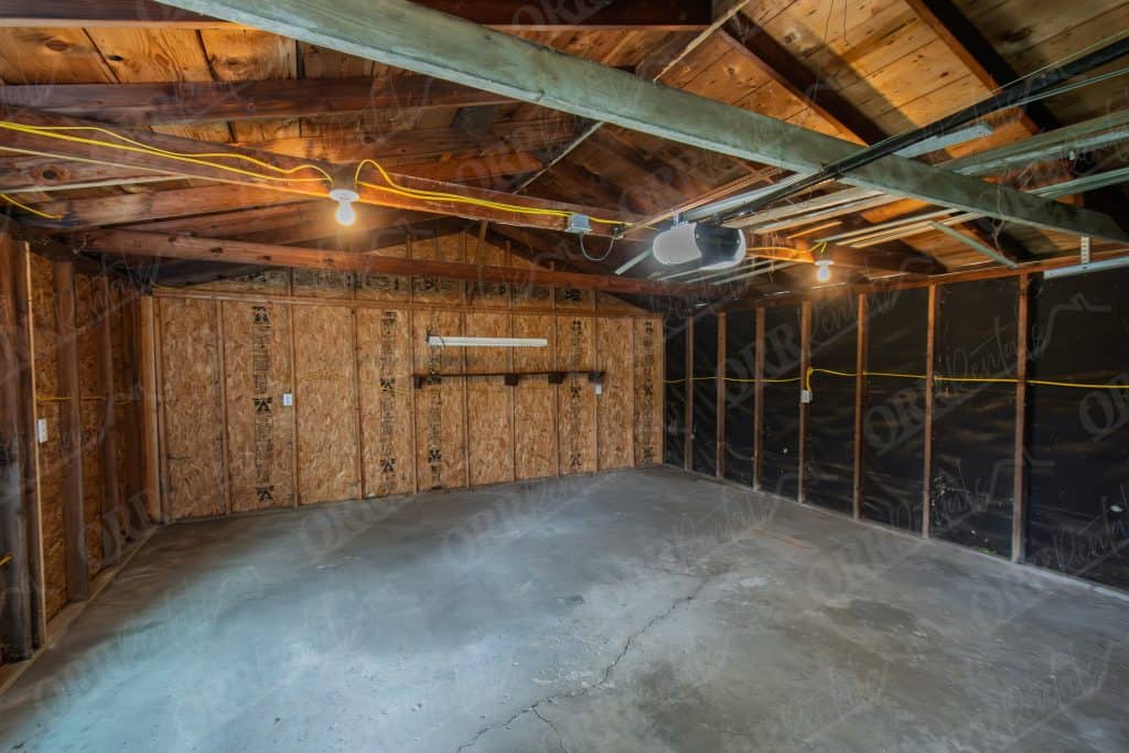 Detached Garage Inside