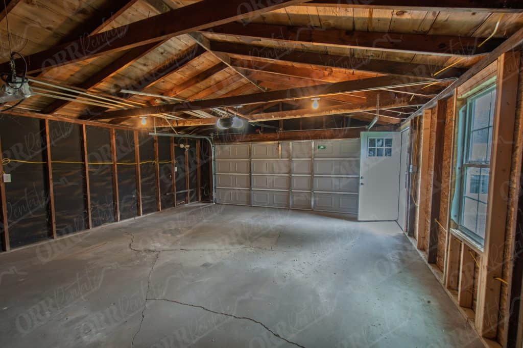 Detached Garage Inside